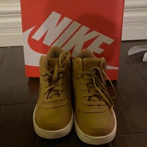 Nike Kids Brown Sneakers